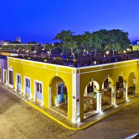 Hacienda Campeche Hotel Buitenkant foto