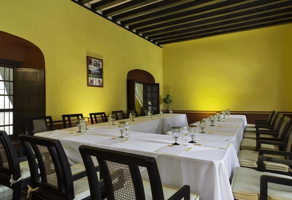 Hacienda Campeche Hotel Buitenkant foto