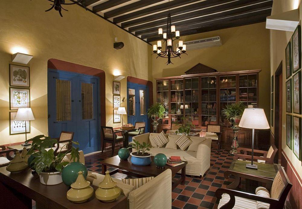 Hacienda Campeche Hotel Buitenkant foto