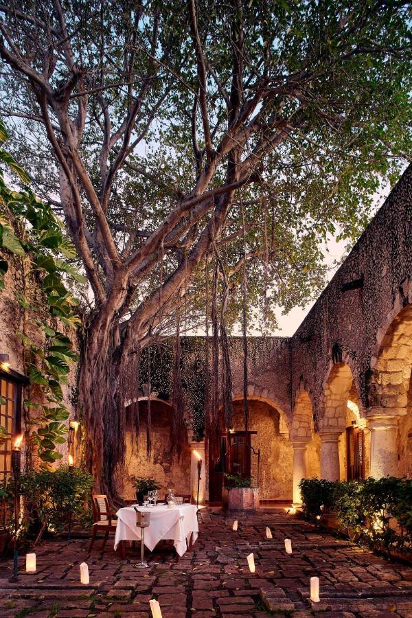 Hacienda Campeche Hotel Buitenkant foto
