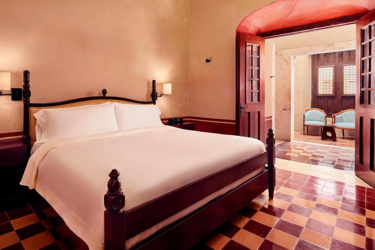 Hacienda Campeche Hotel Buitenkant foto