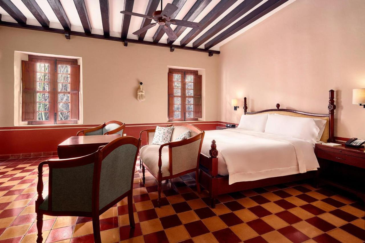 Hacienda Campeche Hotel Buitenkant foto