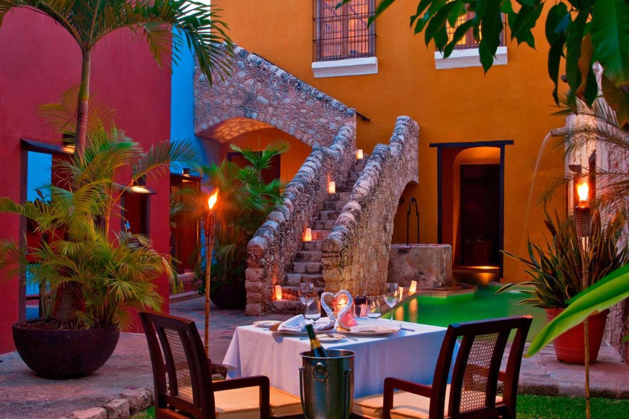 Hacienda Campeche Hotel Buitenkant foto