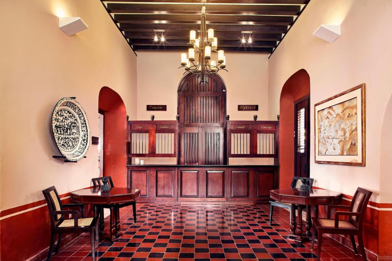 Hacienda Campeche Hotel Buitenkant foto