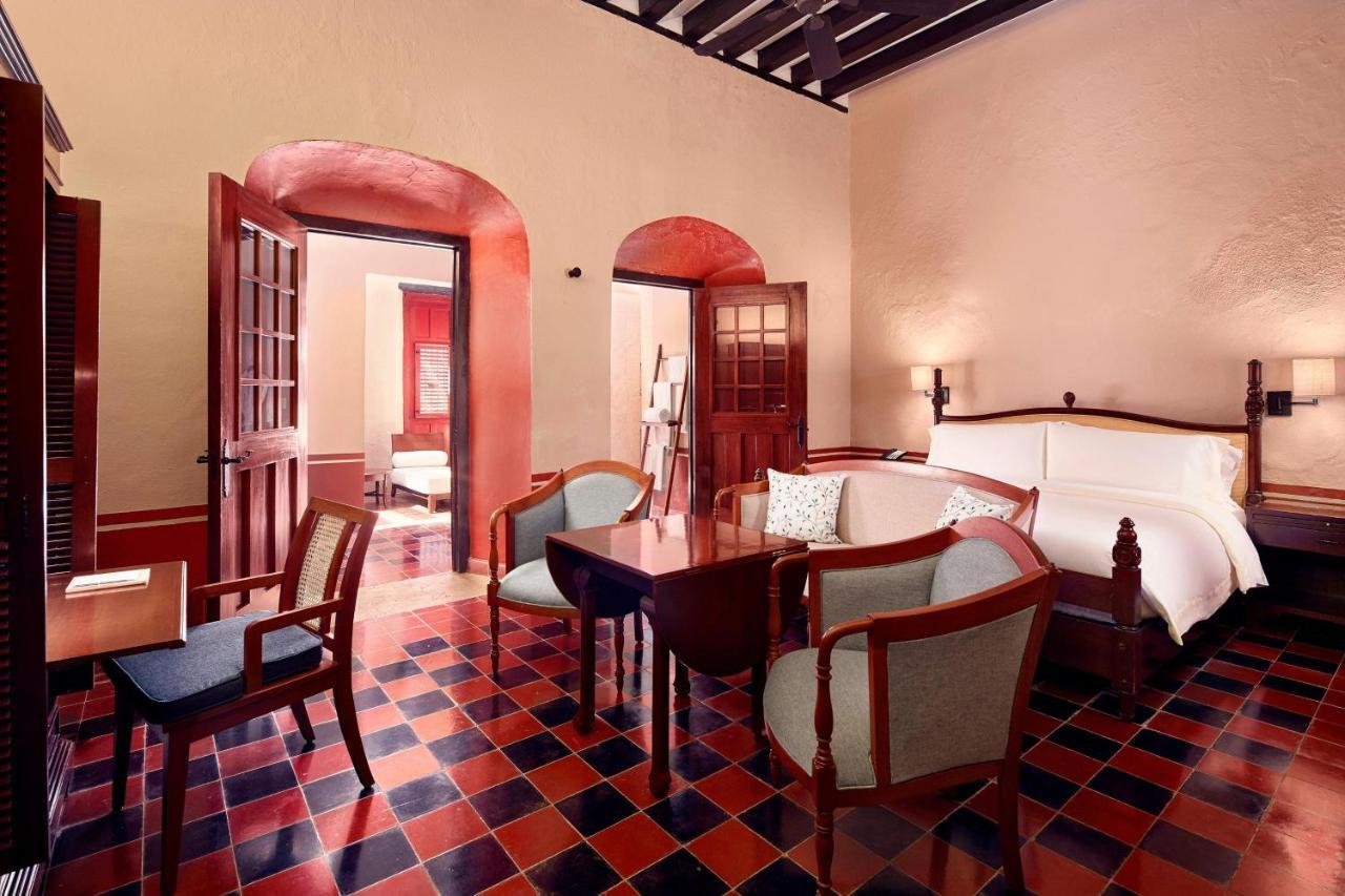 Hacienda Campeche Hotel Buitenkant foto