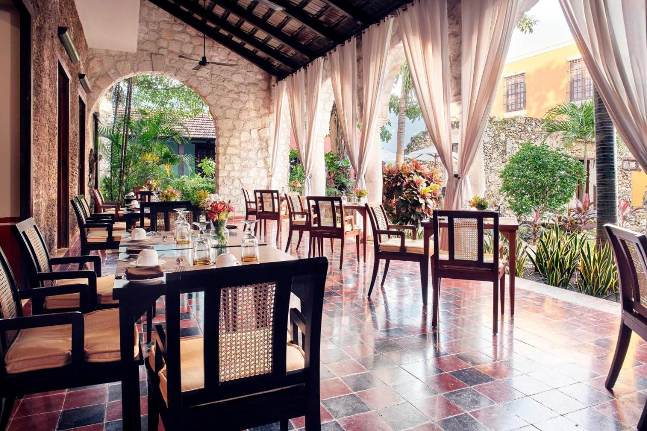 Hacienda Campeche Hotel Buitenkant foto