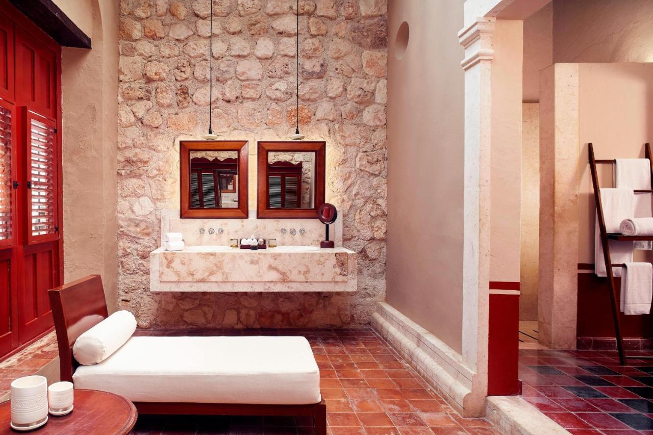 Hacienda Campeche Hotel Buitenkant foto