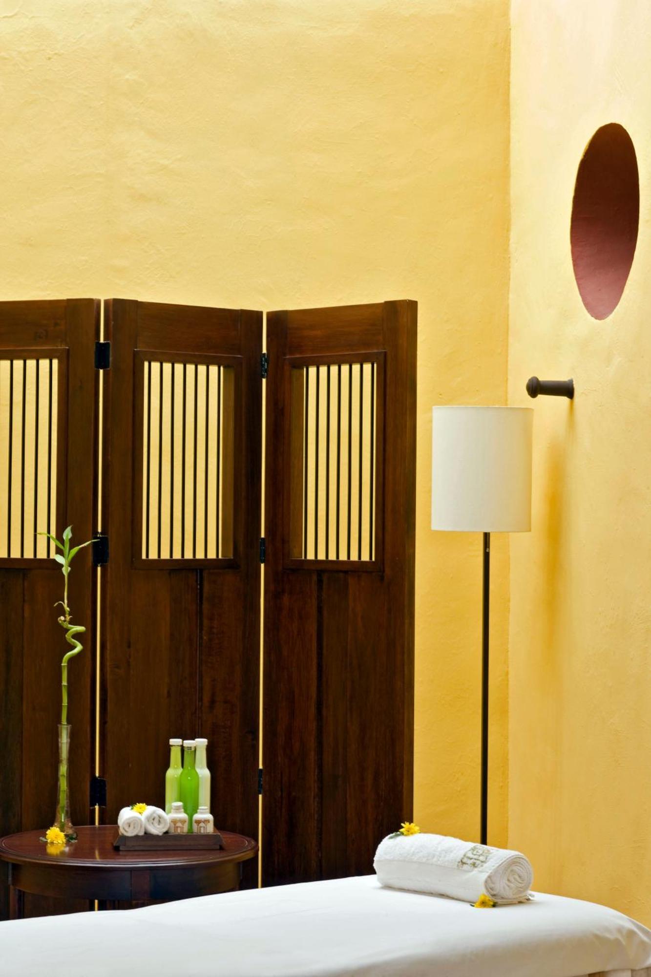 Hacienda Campeche Hotel Buitenkant foto