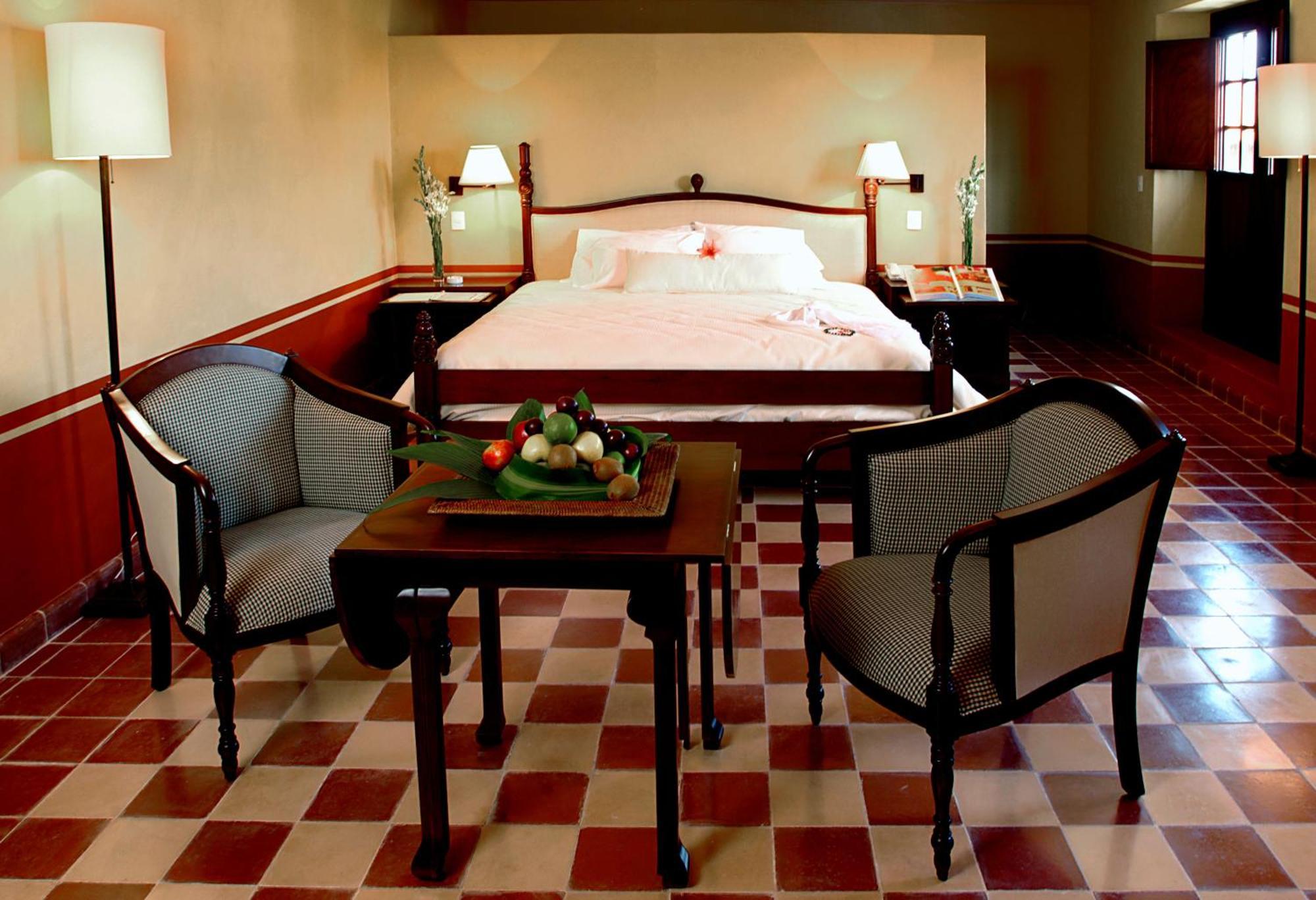 Hacienda Campeche Hotel Buitenkant foto