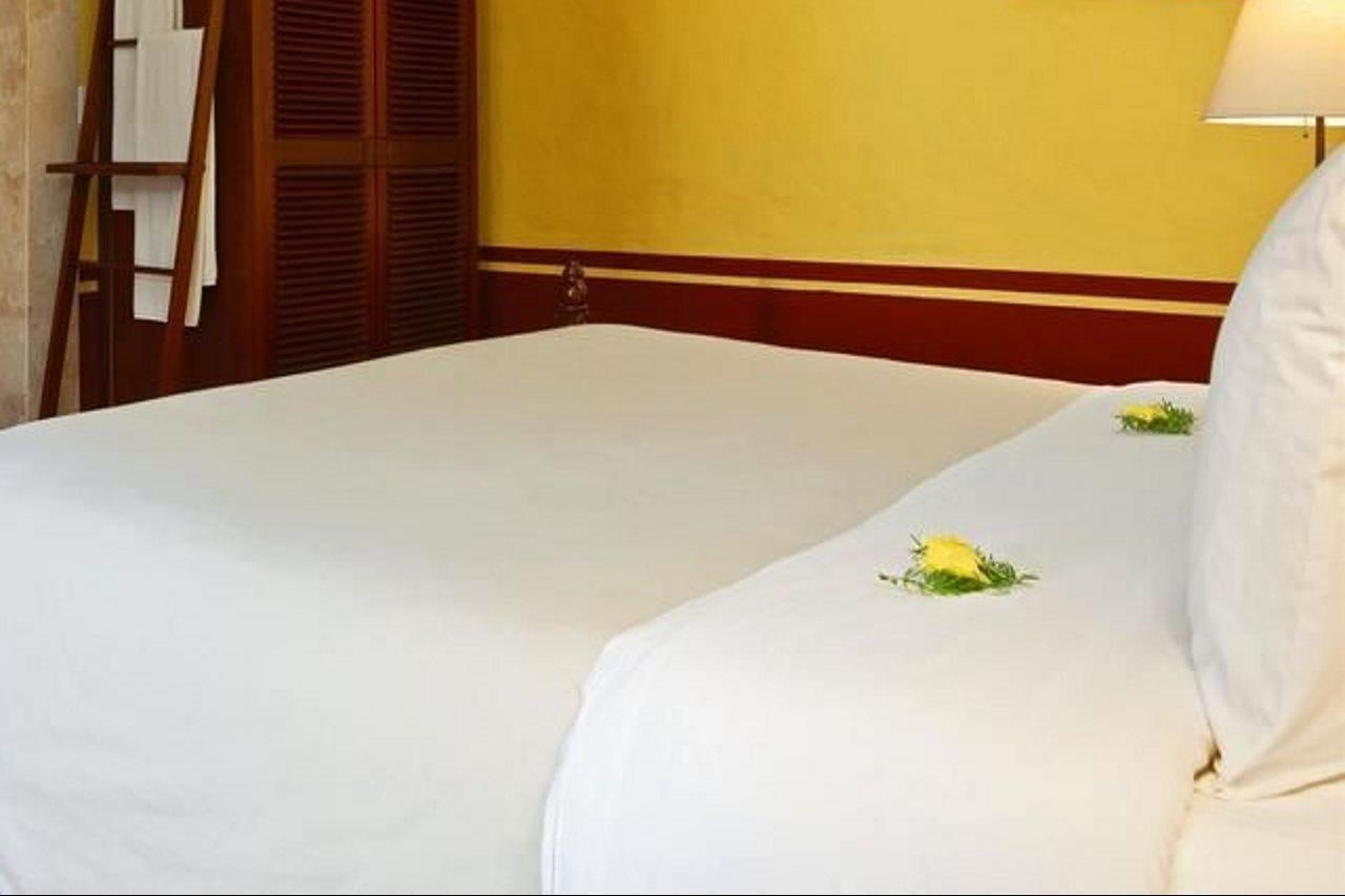 Hacienda Campeche Hotel Buitenkant foto