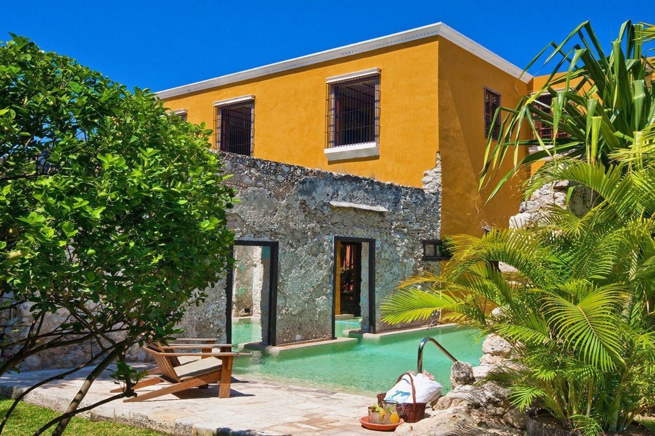 Hacienda Campeche Hotel Buitenkant foto