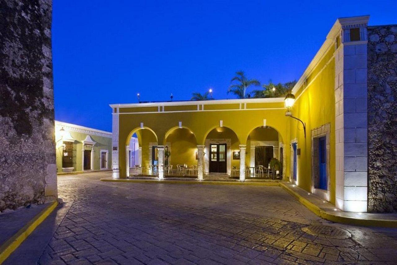 Hacienda Campeche Hotel Buitenkant foto