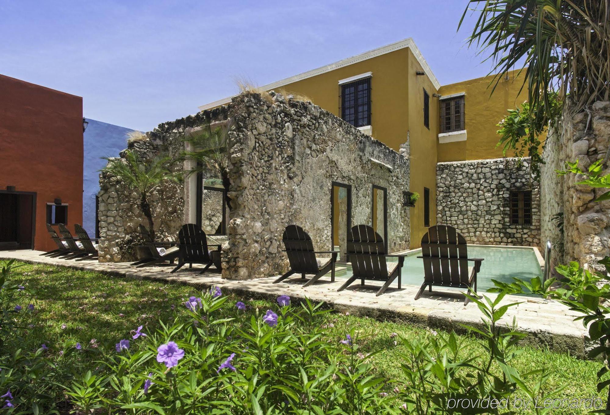 Hacienda Campeche Hotel Buitenkant foto