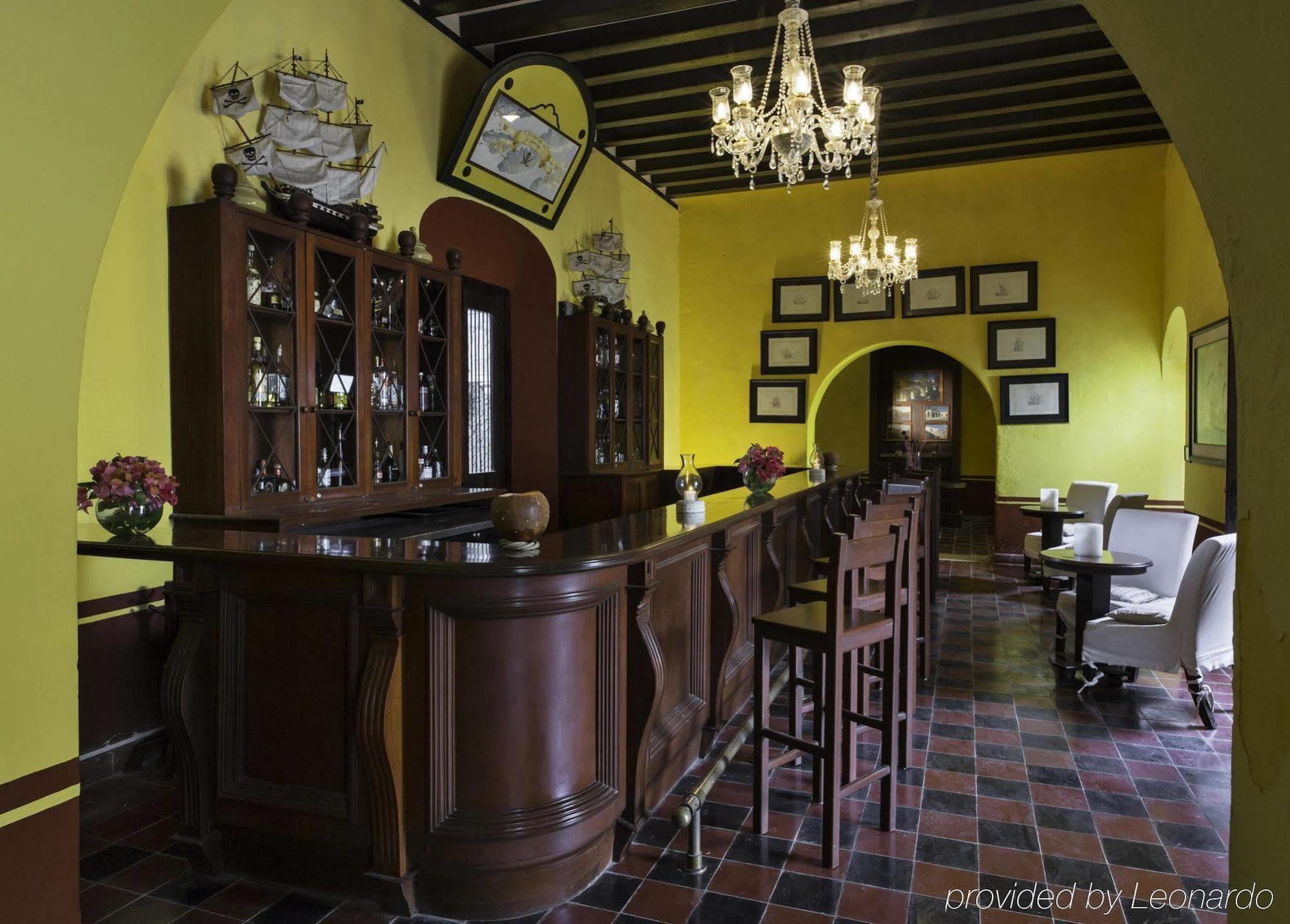 Hacienda Campeche Hotel Buitenkant foto