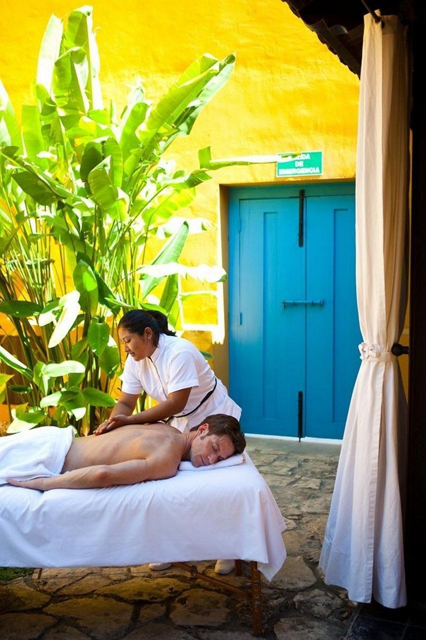 Hacienda Campeche Hotel Buitenkant foto