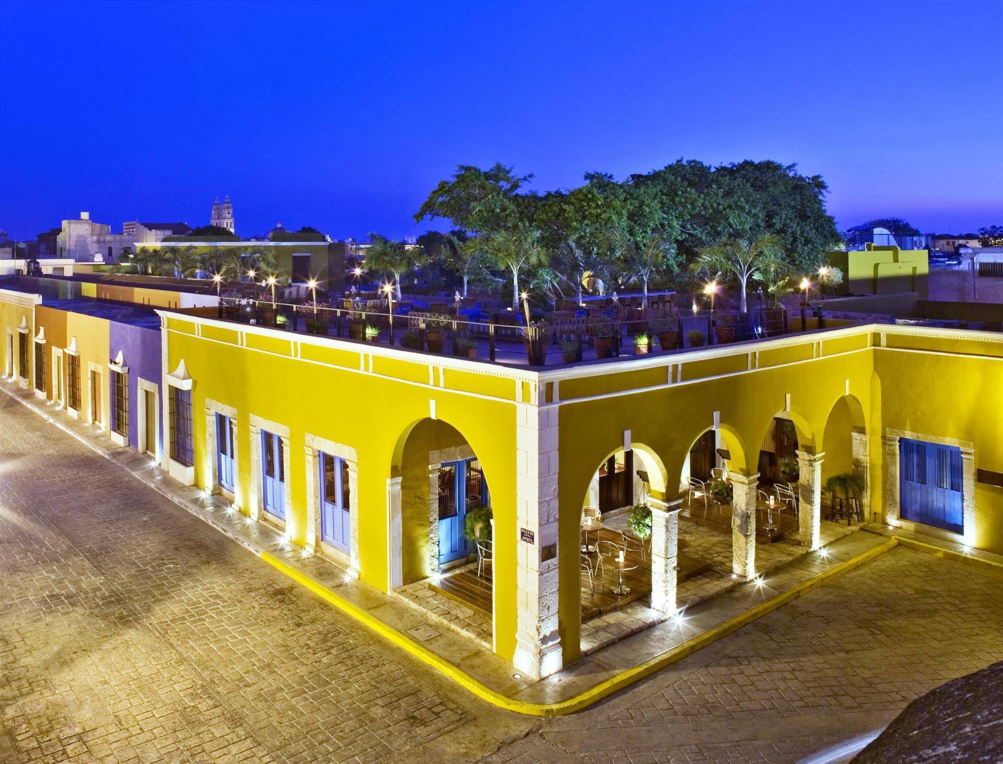 Hacienda Campeche Hotel Buitenkant foto