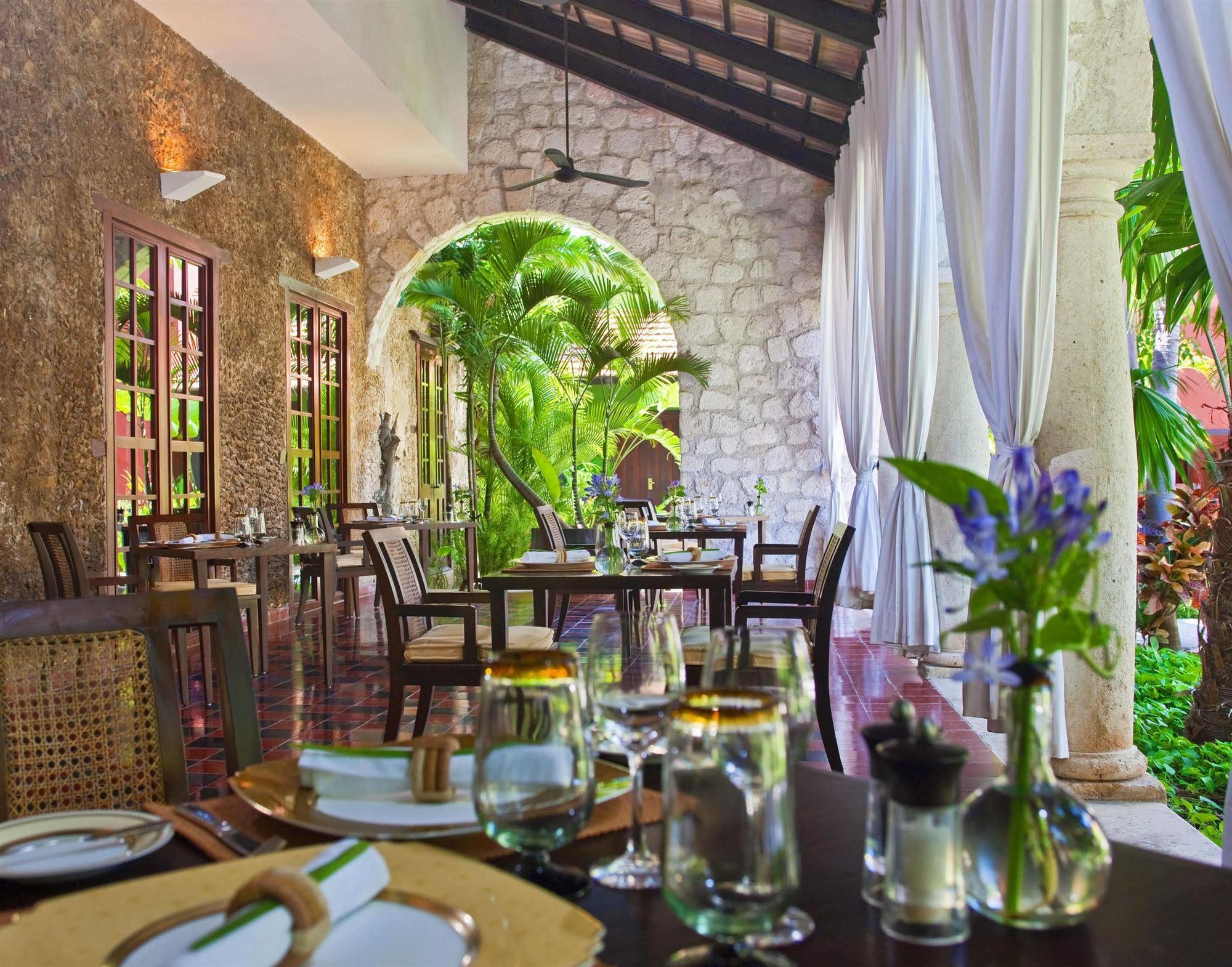 Hacienda Campeche Hotel Restaurant foto