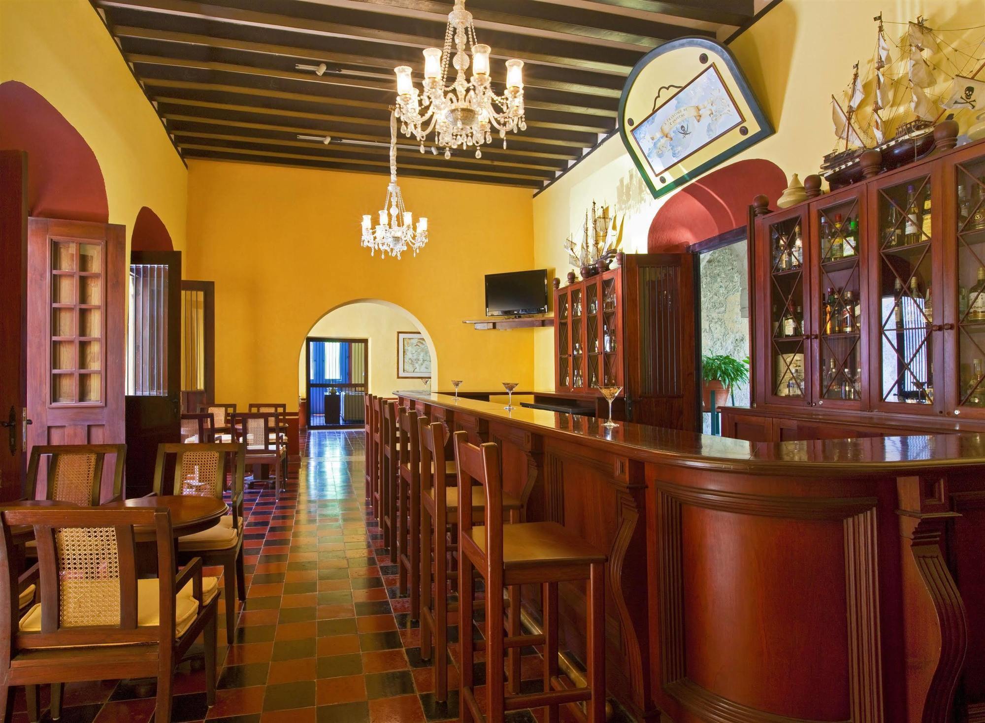 Hacienda Campeche Hotel Restaurant foto