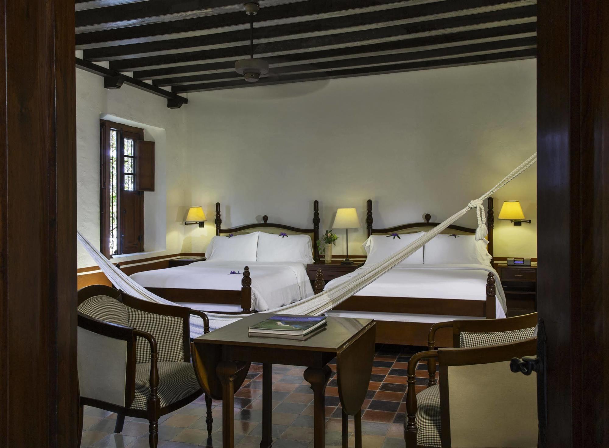 Hacienda Campeche Hotel Buitenkant foto