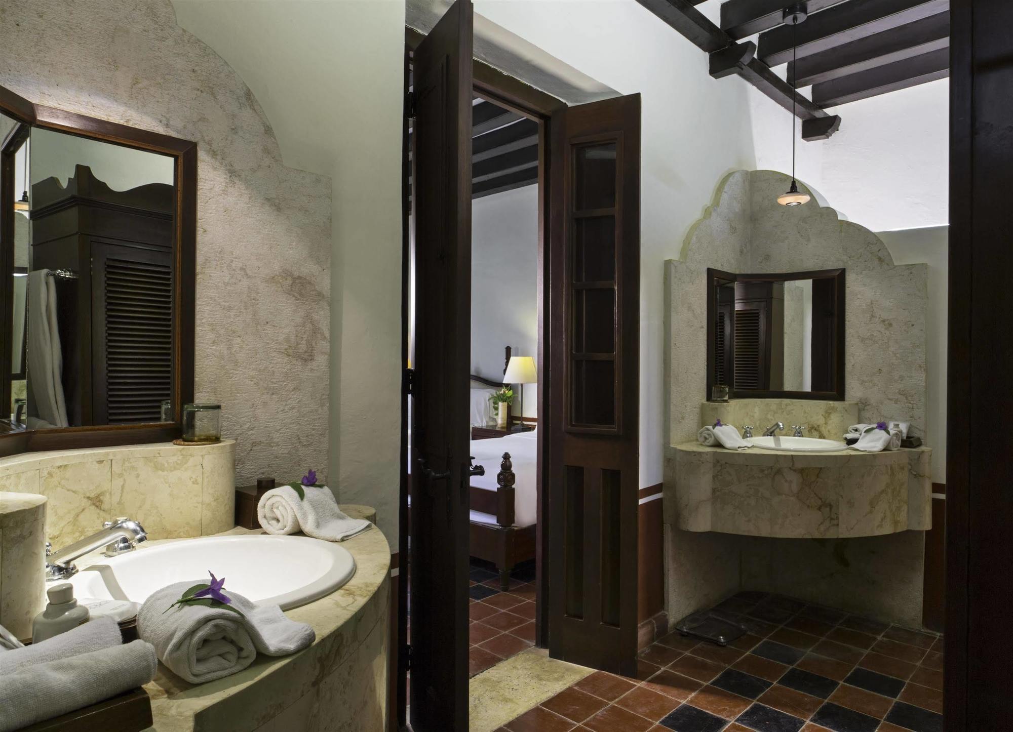 Hacienda Campeche Hotel Buitenkant foto