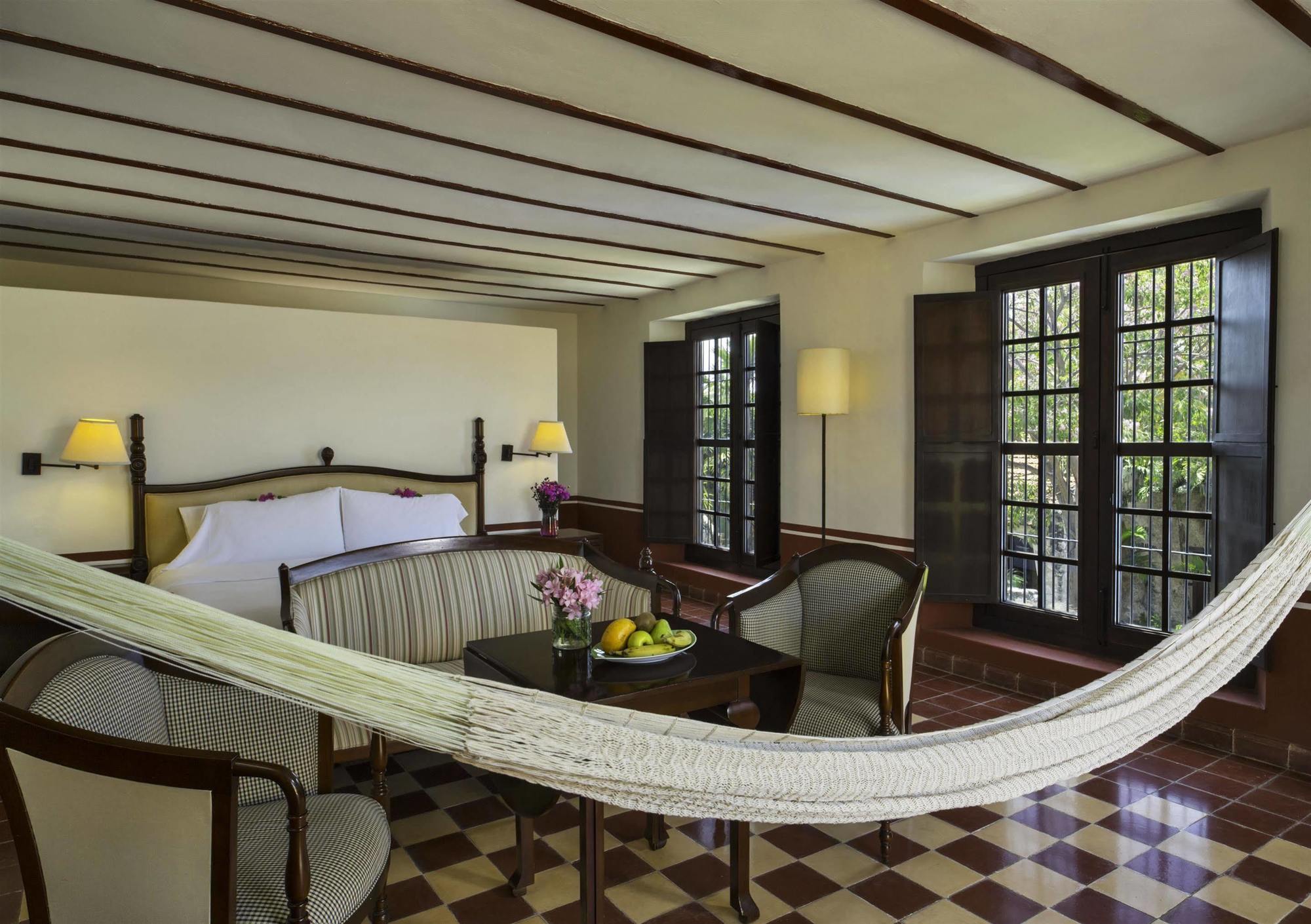 Hacienda Campeche Hotel Buitenkant foto