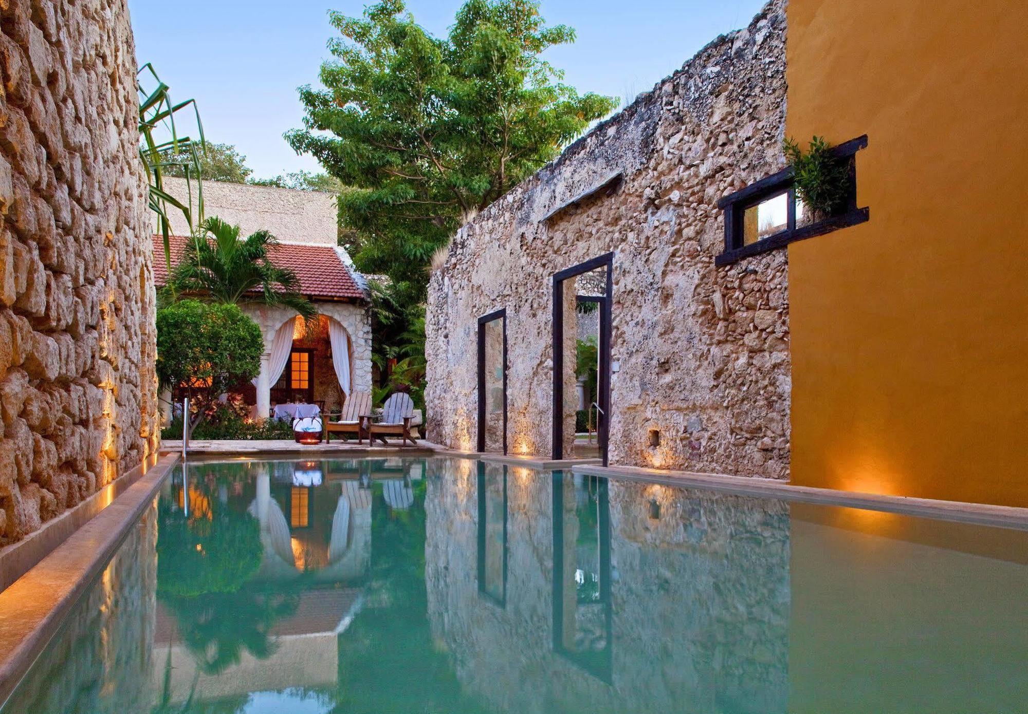 Hacienda Campeche Hotel Faciliteiten foto