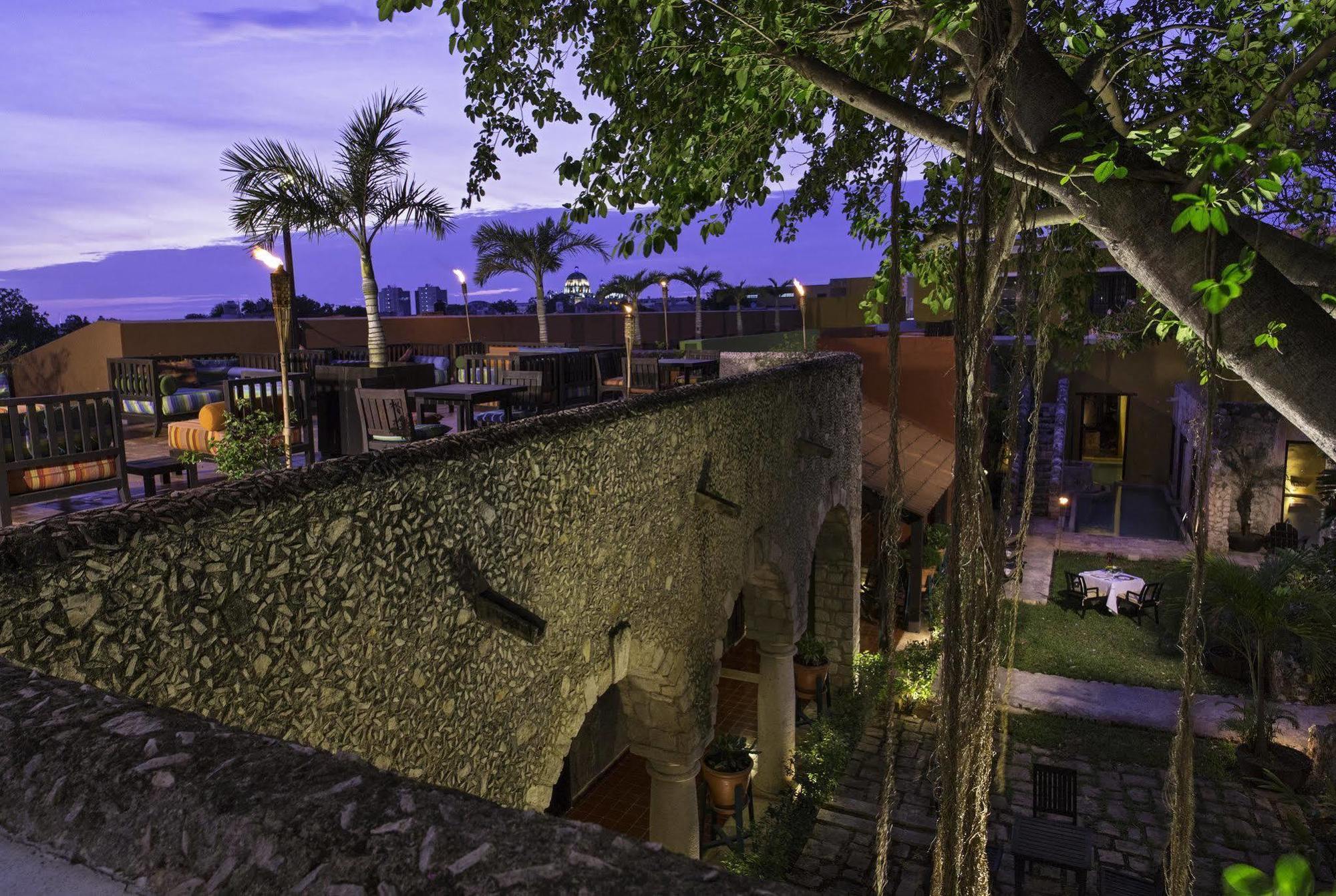 Hacienda Campeche Hotel Buitenkant foto
