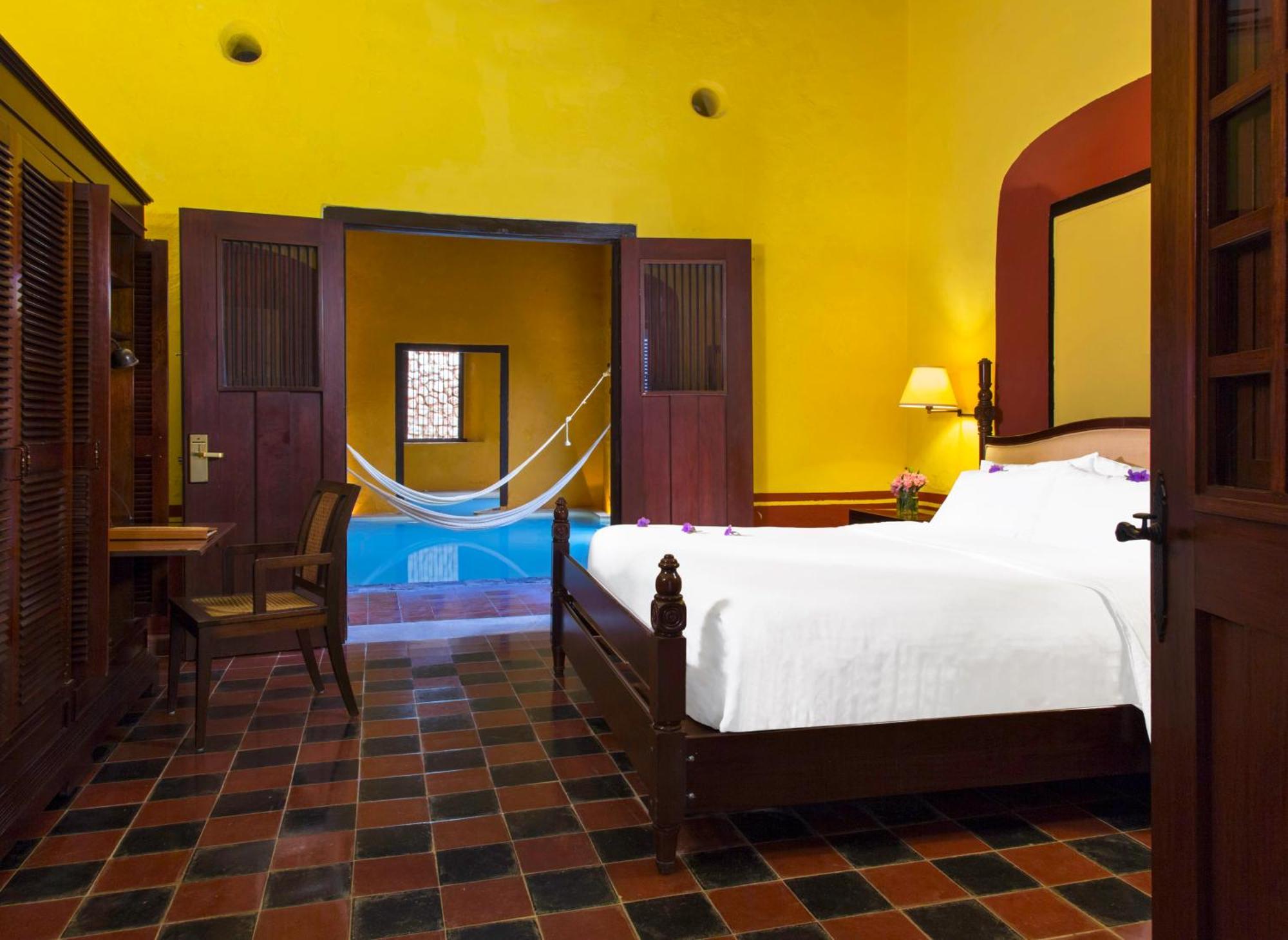 Hacienda Campeche Hotel Buitenkant foto