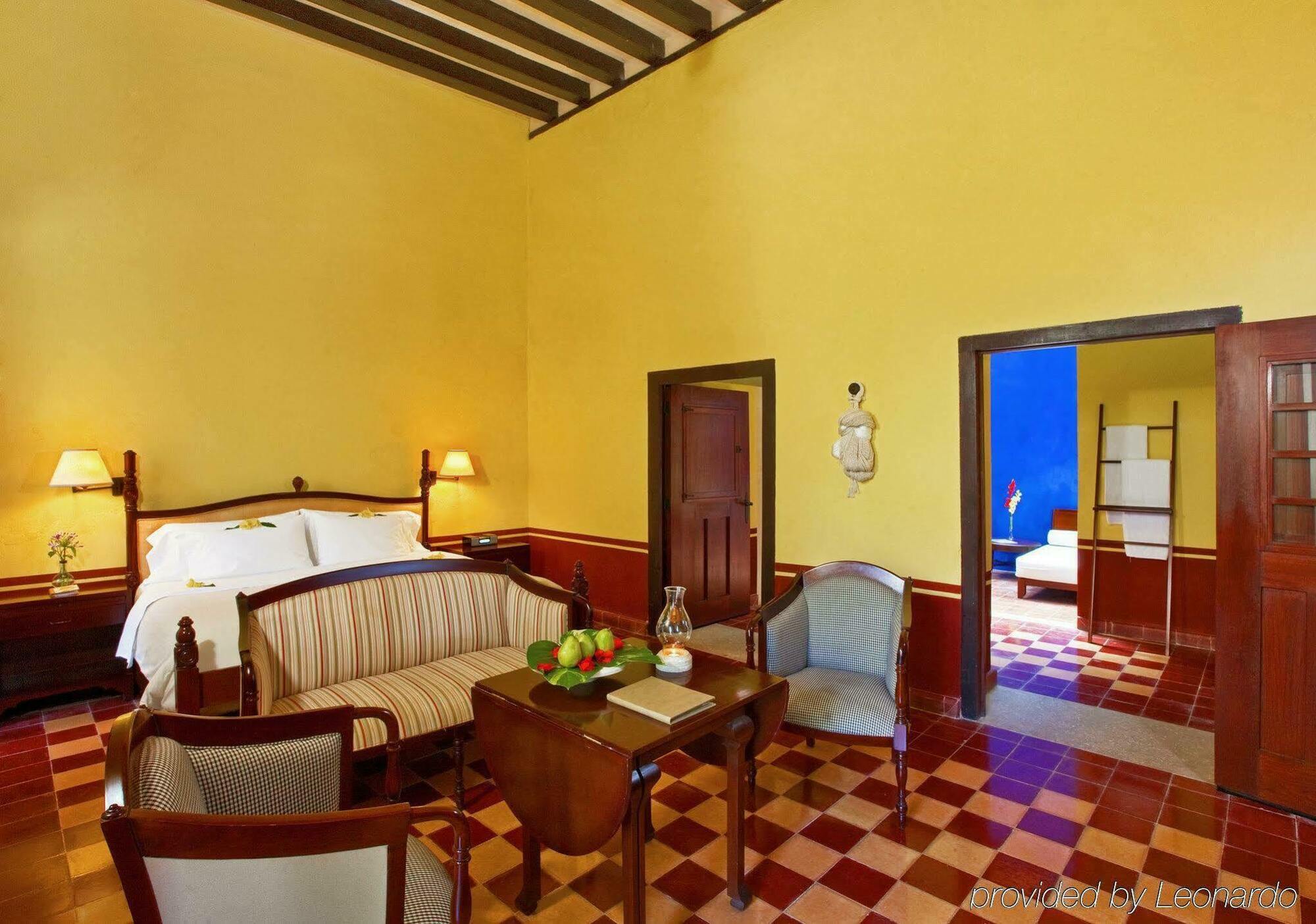 Hacienda Campeche Hotel Kamer foto