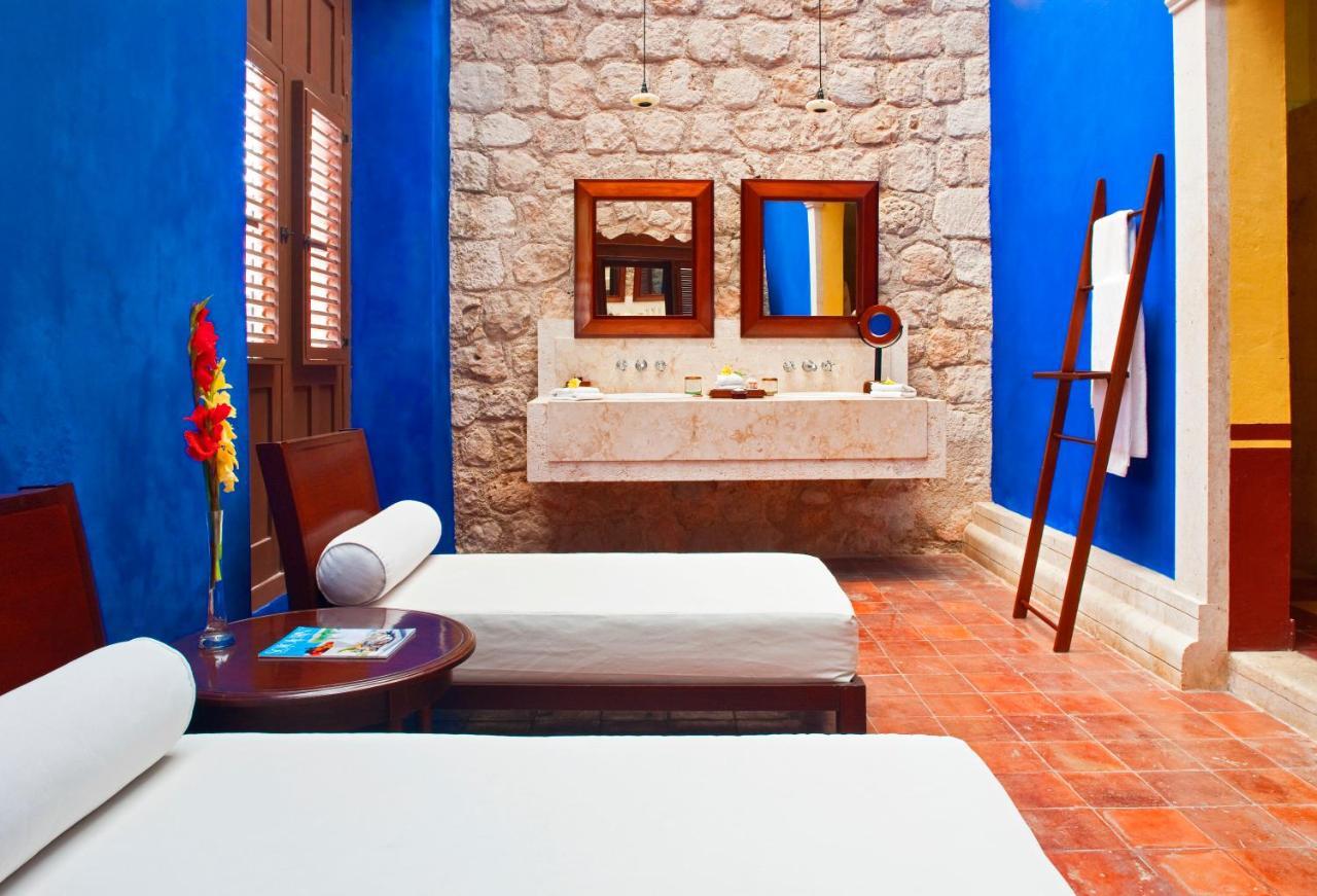 Hacienda Campeche Hotel Buitenkant foto